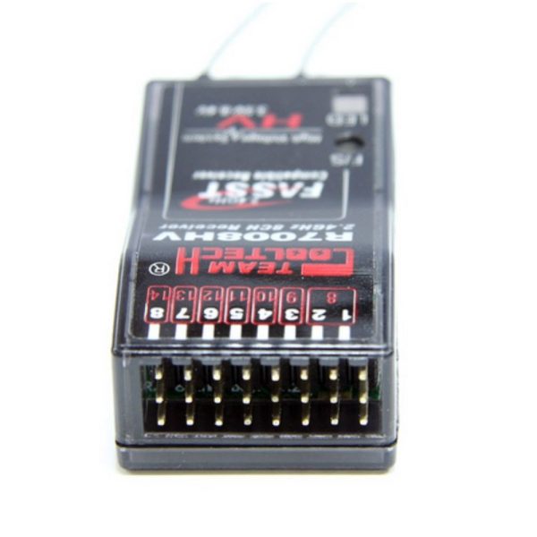 Cooltech R7008HV FASST compatible Futaba 8-14 universal receiver