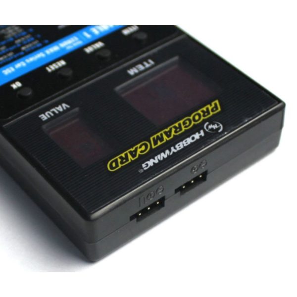 b09ba0a5242ba81e2d4fec9797db52291570270998.jpg Hobbywing LED Program Card For XERUN and EZRUN series ( Version 2.0 ) Car ESC EM-004