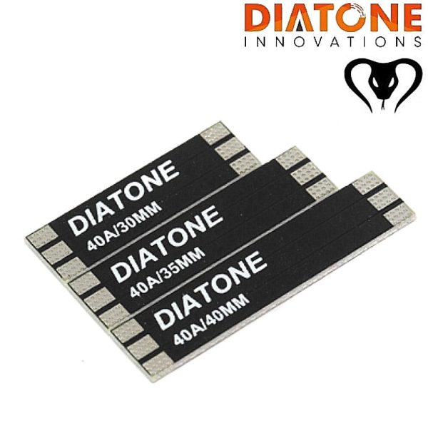 Diatone Motor ESC PDB â€œRaceWireâ€ (30mm/35mm/40mm) 12 Pcs M-612