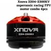 b169a9bf368994a9ffedd771705d87141612761742.jpg Xnova 2204-2300KV supersonic racing FPV motor combo 4pcs X2204-23