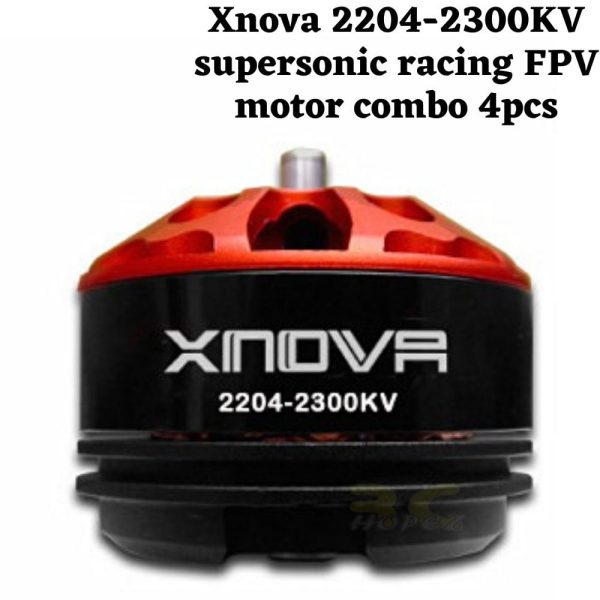 b169a9bf368994a9ffedd771705d87141612761742.jpg Xnova 2204-2300KV supersonic racing FPV motor combo 4pcs X2204-23