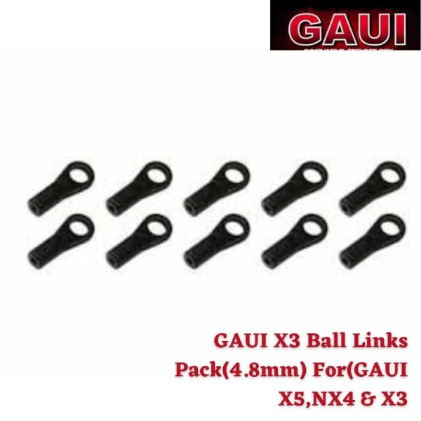b553c85c0770a2a5996c09350670f1c21600807799.jpg GAUI X3 Ball Links Pack(4.8mm) For(GAUI X5,NX4