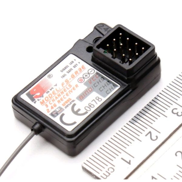 FlySky FS-GR3C Receiver For FS-GR3B 2.4Ghz 3CH Transmitter BR314