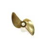 Rc Boat Prop 2 Blade Copper 38mm x 4.0mm (1pc) 5538