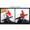 b625f2507ccba79908bb0aaecb8d676a1612361962.jpg Sunnylife 4pcs/set Landing Gears Stabilizers Landing Skids Gimbal Camera Protector for DJI SPARK SP-LG510