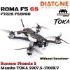 b7ae4cac16cbfcacab6eaf74aad98c3e.jpeg Diatone Roma F5 6S Freestyle Mamba F722S FC F50PRO ESC With Runcam Phoenix 2 FPV Camera PNP - RomaF5-P6