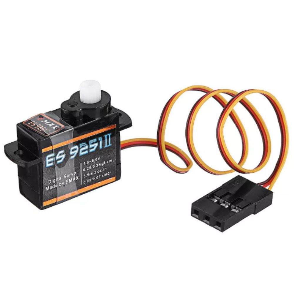 Emax ES9251 II 3.6g Micro Digital Plastic Gear Servo For RC Model RC