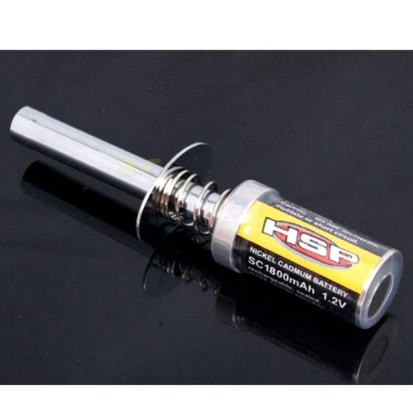 HSP 80101 1800mAh Rechargeable Glow Plug Igniter Power Charger T80231