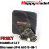 b99a9b64d54df65e244e7a79482a3d971615885647.jpg Happymodel DiamondF4 AIO 5-IN-1 Flight controller built-in VTX ESC OSD Receiver for Moblite6/7 -Frsky Moblite-FR