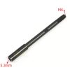 RC Boat Î¦4mm*Î¦5.3mm*3.5mm*3.5mm*62mm(L) Drive Shaft with Reverse Screw (Square) 511B22-R