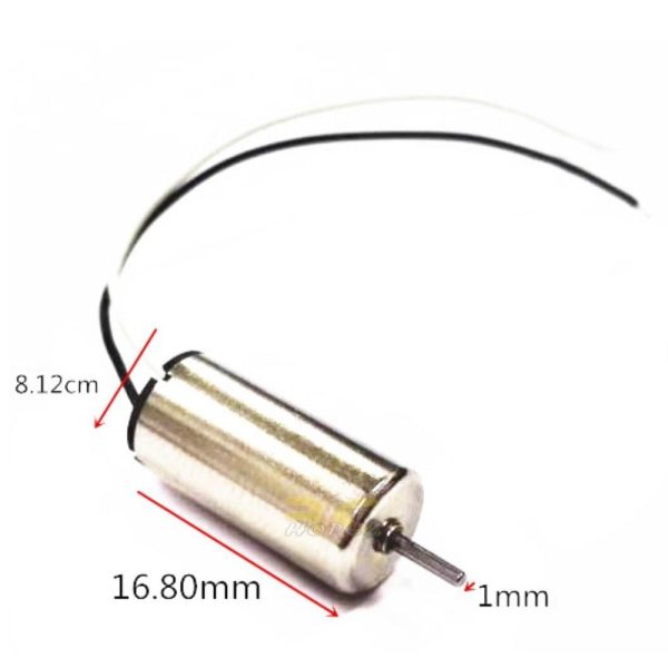 Brushed Motor for SYMA X22 X22W RC Drone Spare Parts (CCW) H009