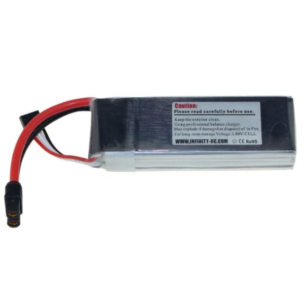AHTECH Infinity 3S 11.1V 2200mAh 95C Graphene Lipo Battery with Dean Plug AI2200/95-3SD