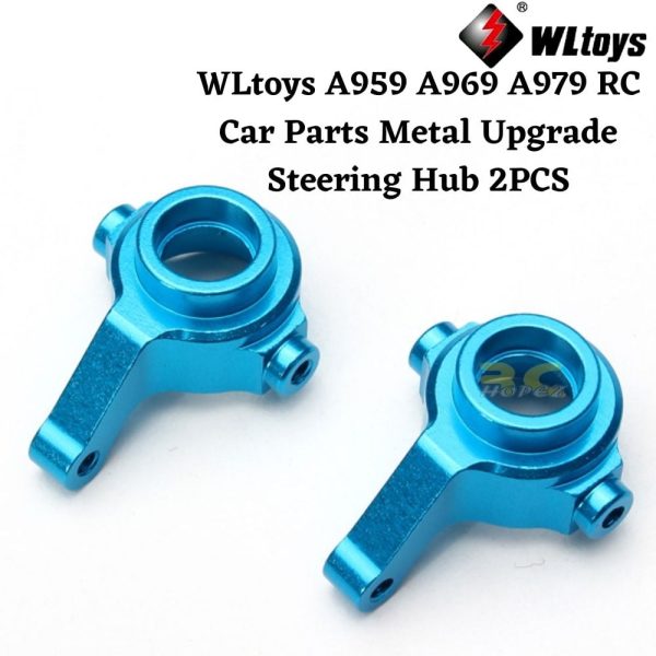 bcc0087572a4c6ed7440275c210edf071613279544-1.jpg WLtoys A959 A969 A979 RC Car Parts Metal Upgrade Steering Hub 2PCS A5823B