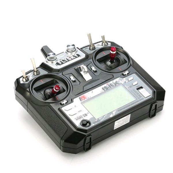 Flysky FS-i6X 2.4GHz 10CH AFHDS 2A RC Transmitter With X6B i-BUS Receiver FS-i6X (Free Screen Protector)