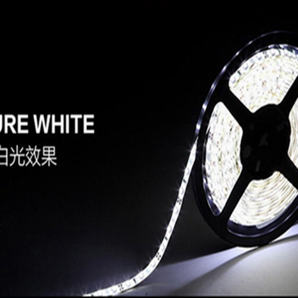 1 Meter 120 Bulbs Waterproof LED Light strip 12V (White) 3528-120W(wp)