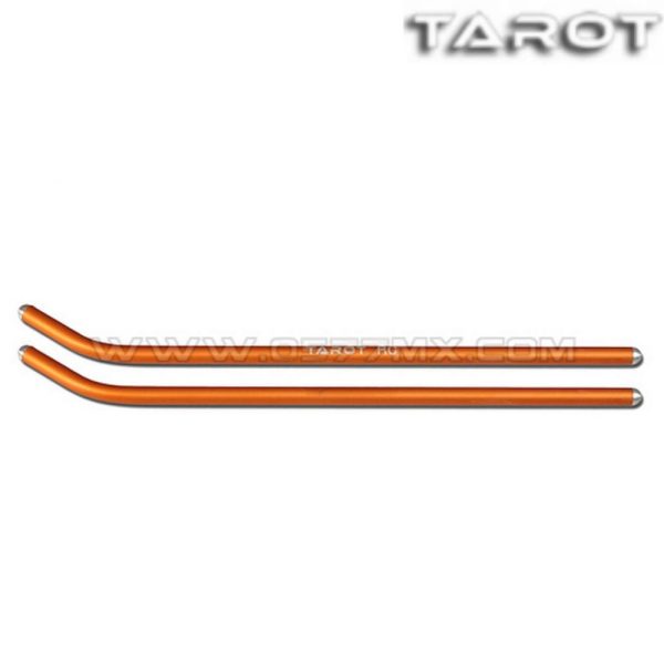 Tarot 450 Skid Pipe- orange TL1261