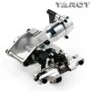 Tarot 450 PRO Complete Metal Tail Set (Silver) TL45038-04