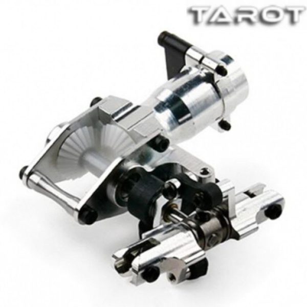 c27960e71e1a8f5901647c25dbf4112f1585048760.jpg Tarot 450 PRO Complete Metal Tail Set (Silver) TL45038-04