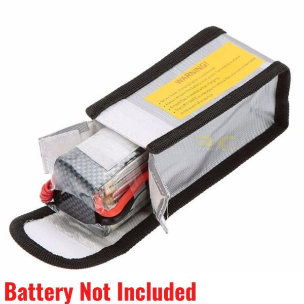 LIPO safe bag 64*50*125mm AT-182