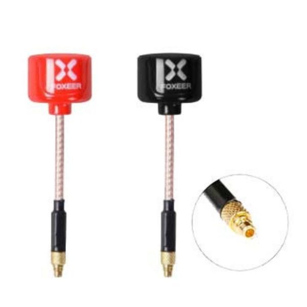 1 Pc 60mm Foxeer Lollipop 3 5.8G 2.5Dbi TX RX RHCP FPV Straight MMCX Antenna MX301