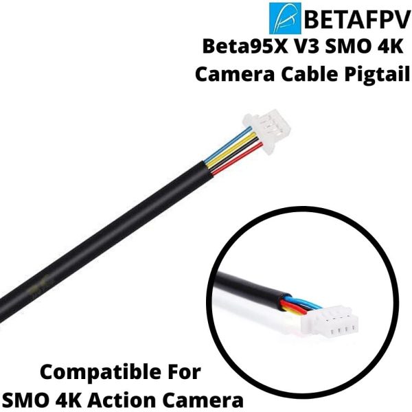 c4ae3b3441bac419ce069ab672138d591611573033.jpg Betafpv Cable Pigtail for SMO 4K Camera (1 Pc) BT-111