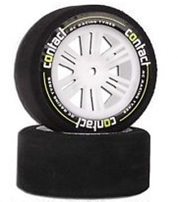 c4ffbfb86cca24e678341aa99cfa77991503738496.jpg Contact RC Foam Tyres 1/10 Rear L30mm 37Sh Jap Carbon White ( 2pcs ) J13704