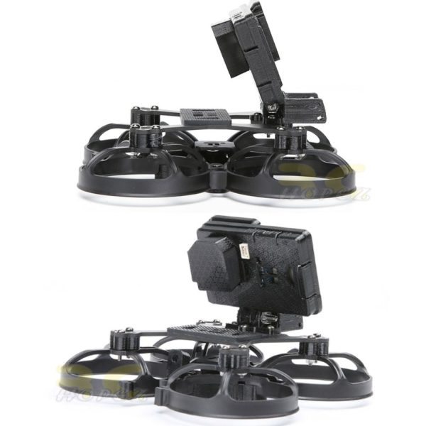 iFlight Alpha C85 Pusher Whoop DIY Build Frame Kit With Naked GoPro Hero8 case TPU & BEC board C85-GP8