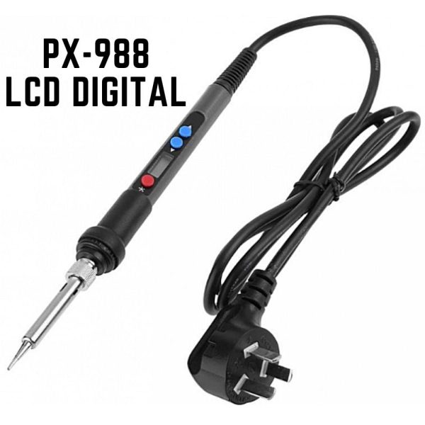 Suhante PX-988 90W Backlight LCD Digital Thermostat Adjustable Lead-free Electric Soldering Iron