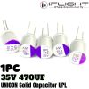 1PC iFlight UNICON Solid Capacitor UPL 35V 470UF Four-in-one ESC Filter Capacitor MX470-35V
