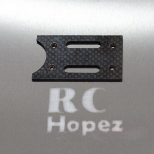 450 T Front Carbon ESC Holder T011
