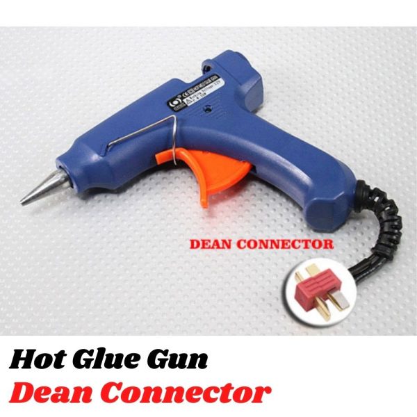 Battery Powered Hot Glue Gun Dean Connector GZ165-D