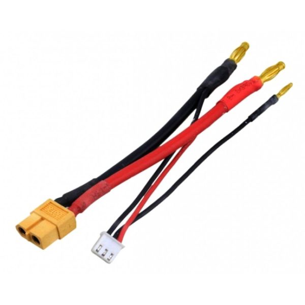 XT60 Female to 4.0mm Banana Male Balance Charging Cable XT60B4