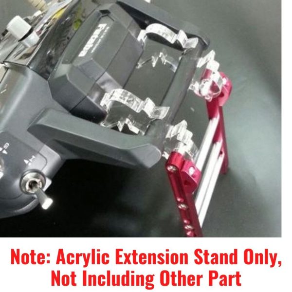 Acrylic Extension Stand for Futaba T8J 13120191B