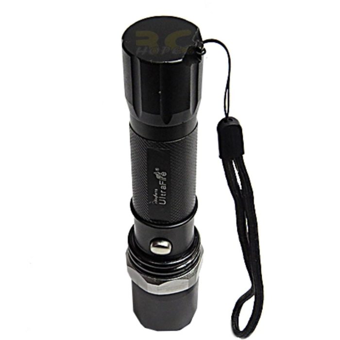 UltraFire CREE T6 Cree XM-L T6 1200Lumen Rechargeable LED Flashlight ...
