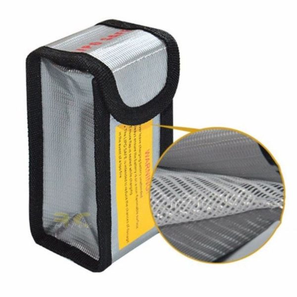 LIPO safe bag 64*50*125mm AT-182