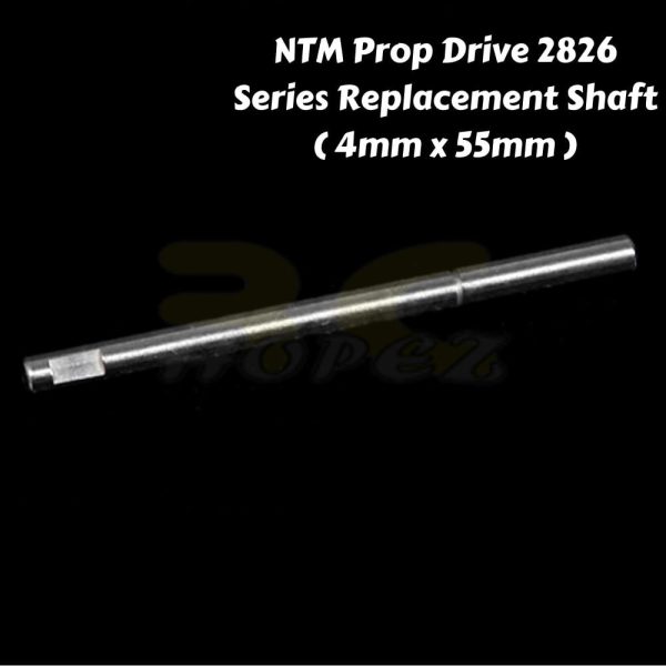 NTM Prop Drive 2836 Series Replacement Shaft 21304