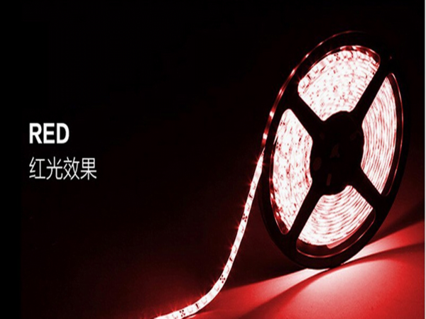 1 Meter 120 Bulbs Waterproof LED Light strip 12V (Red) 3528-120R(wp)