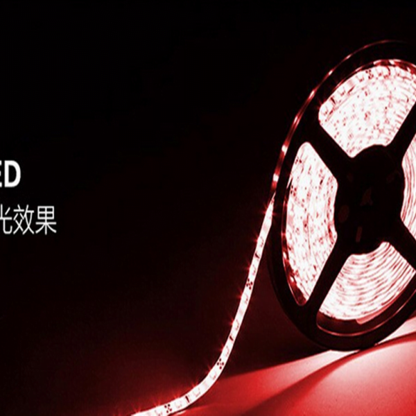 1 Meter 120 Bulbs Waterproof LED Light strip 12V (Red) 3528-120R(wp)