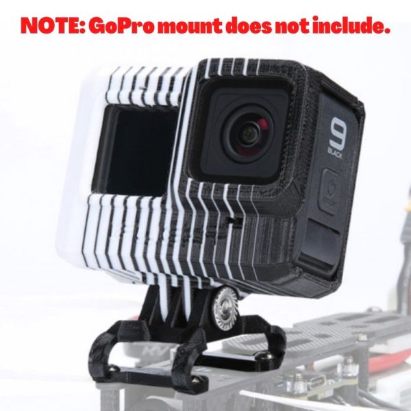 ce14b076f101c7b03da629e204e10b3b1615183716.jpg iFlight TITAN XL5/ DC5/ SL5 3D Printed TPU Damping Bottom Stand For Gopro MX9366-Titan