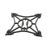 Happymodel Larva X Upgrade 100mm V2 3mm Bottom Plate 3K Carbon Fiber Frame Kit  HP130
