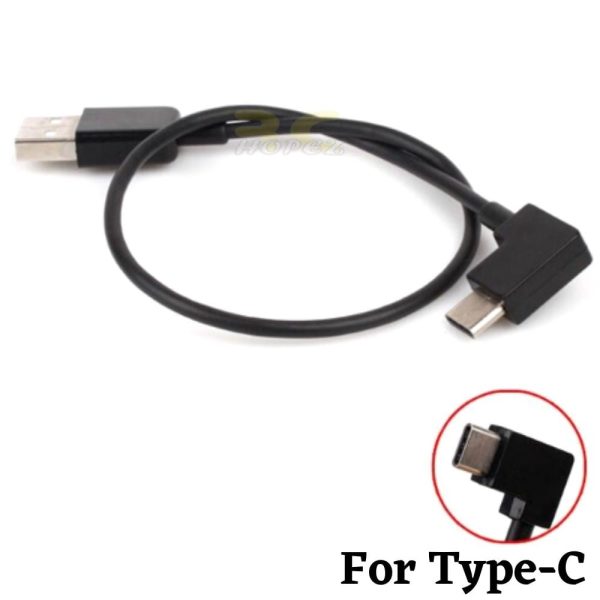 Android to TYPE-C Data Cable Remote Controller Data Line Smartphone Tablet Cable for DJI SPARK/ MAVIC PRO TY-X973