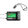 d132ca4c39b079ed6e2edcb70b71e17f1588576896.jpg Flysky 2.4G 10CH FS-iA10B Receiver PPM Output With iBus Port FS-iA10B