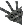 Happymodel Larva X Upgrade 100mm V2 3mm Bottom Plate 3K Carbon Fiber Frame Kit  HP130