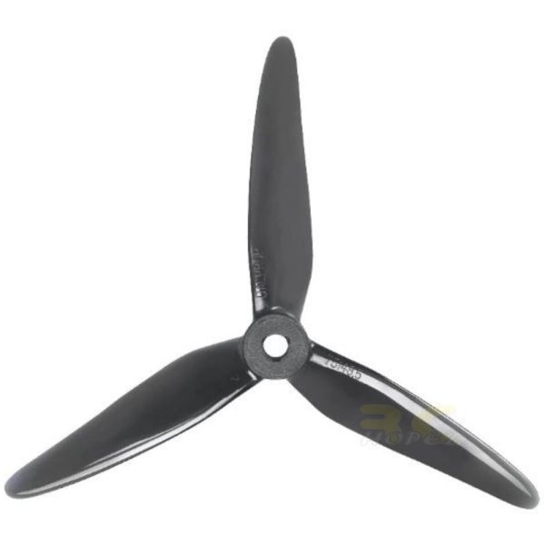 Dalprop Spitfire T5148.5 5mm Hole 3-Blade Propeller POPO Compatible (2 pairs/4pcs) T5148.5