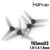 d1f0ba238f8f5fbdb2a5c9d9b21b6f911581147979.jpg HQProp Durable T65mmX3 1.9/1.4/1.9mm Hole 3-blade Propeller (2 pairs/4pcs) HQT653