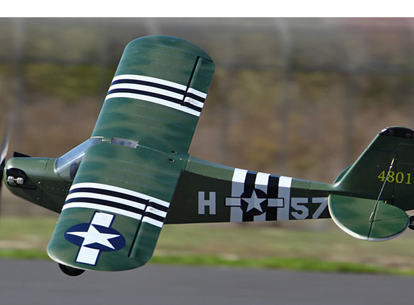 J3 Cub Green EPO 1400mm PNP AF-P02