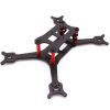 d3a6819bf7f98cb7ff7bf2da9af0dba71564808756.jpg Floss Tooth Fairy 140mm 3" FPV Racing Frame XJ308