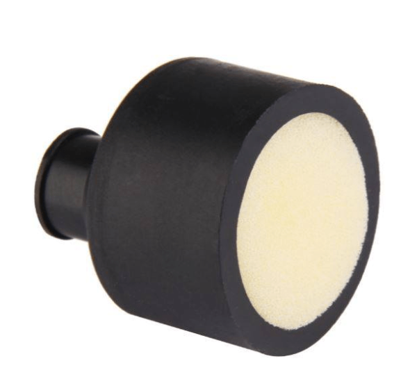 HSP 02028 Air Filter With Sponge For 1/10 Scale RC Nitro Cars (Black) HSP-02028
