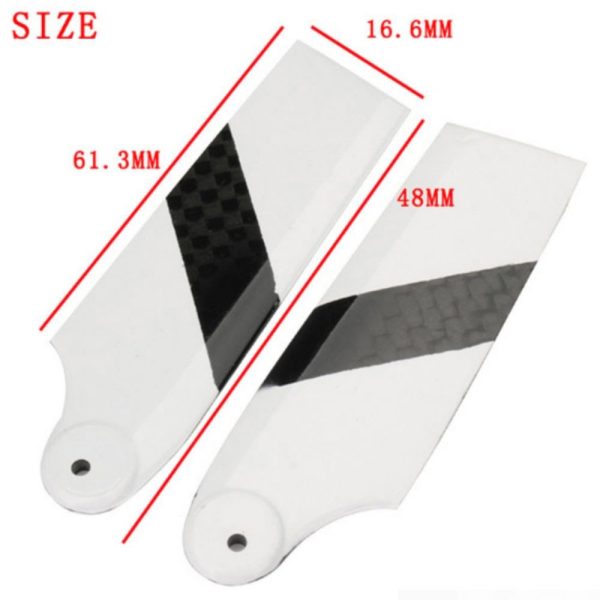 Tarot 450 PRO CF Tail Blade TL2330-02