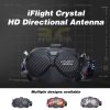 d697e4f78d5fc746e6ae6aff2fa33b6d1607230679.jpg iFlight Crystal HD Color Bomb Design Patch and Color Mushroom 5.8GHz Directional Antenna MX9147-RY